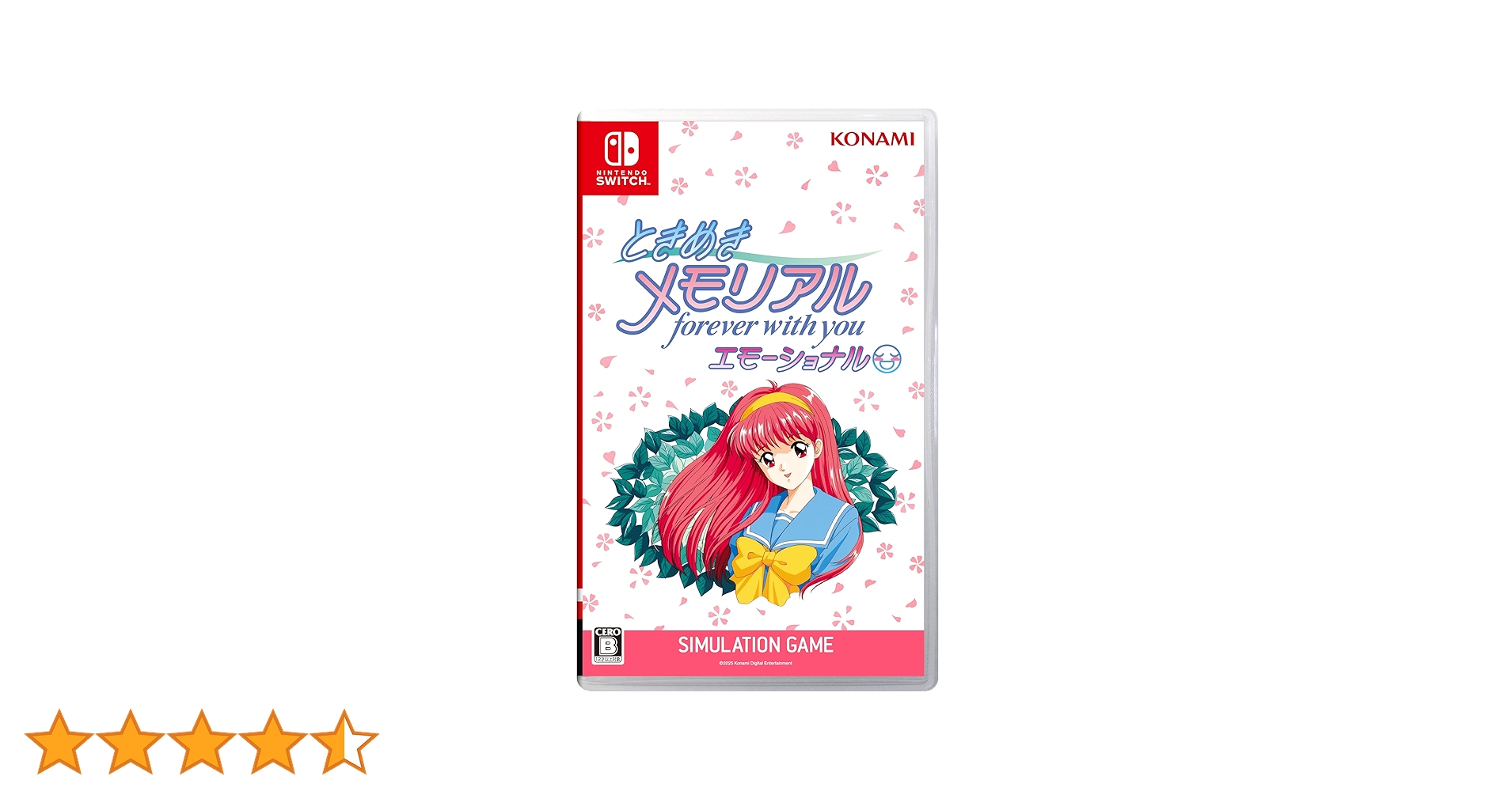 Switch ときめきメモリアル forever with you エモーショ… 50711-1140-